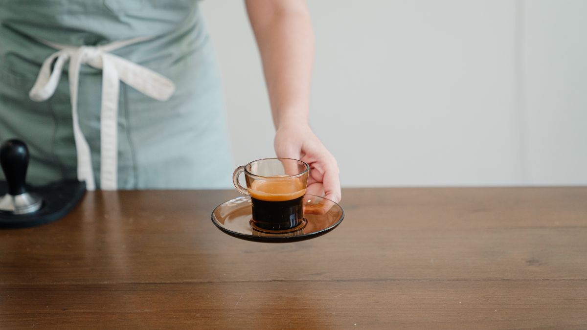 cara membuat espresso