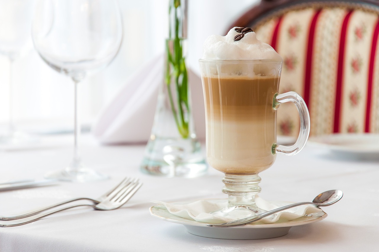 cara membuat macchiato