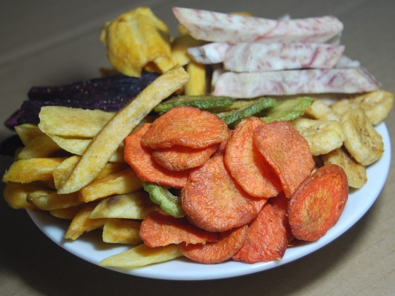 Manfaat kripik tanpa minyak