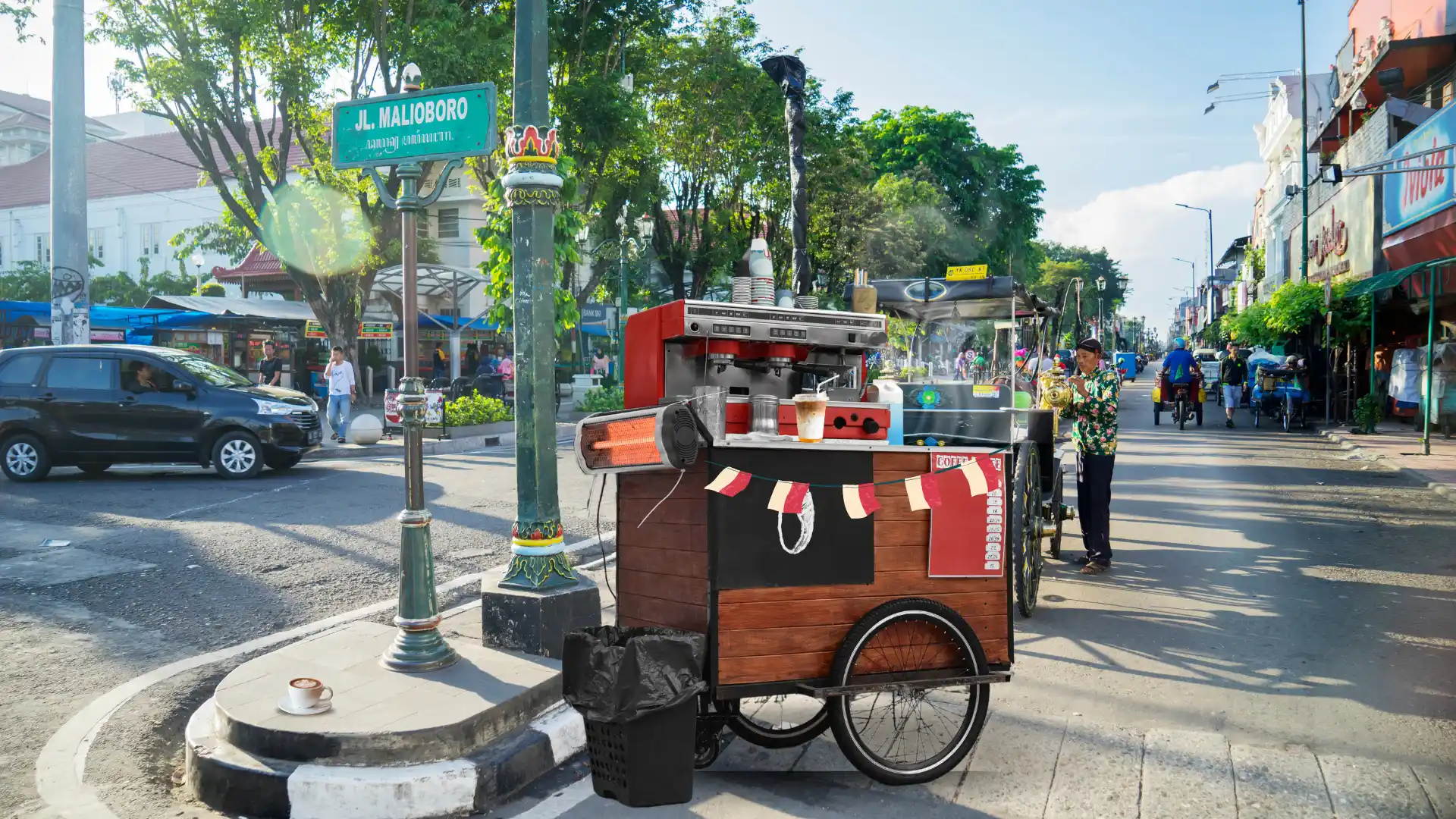 usaha kopi keliling
