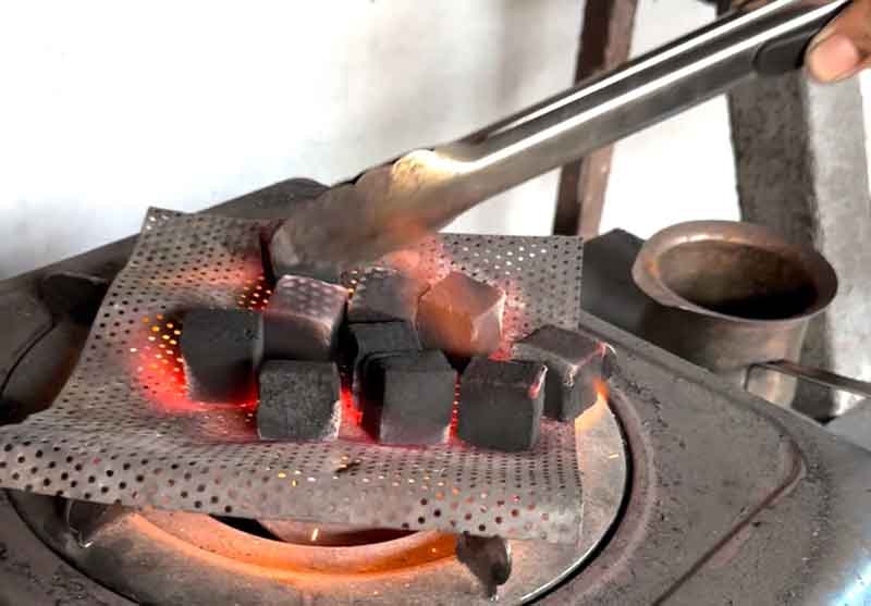 renewable coconut briquette fuel