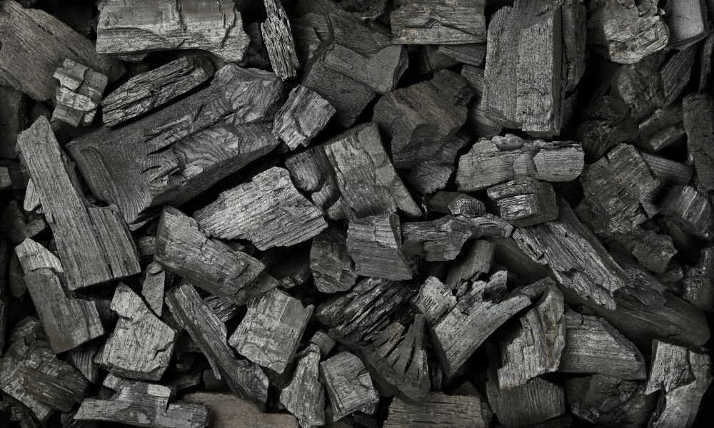 فحم جوز الهند للطاقة المستدامة فحم جوز الهند لتوليد حرارة نظيفة