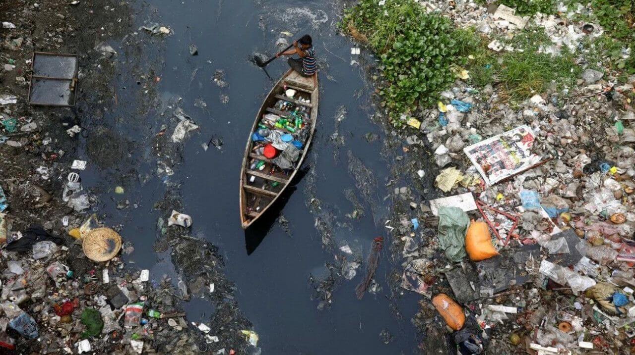 Polusi Sungai Akibat Limbah