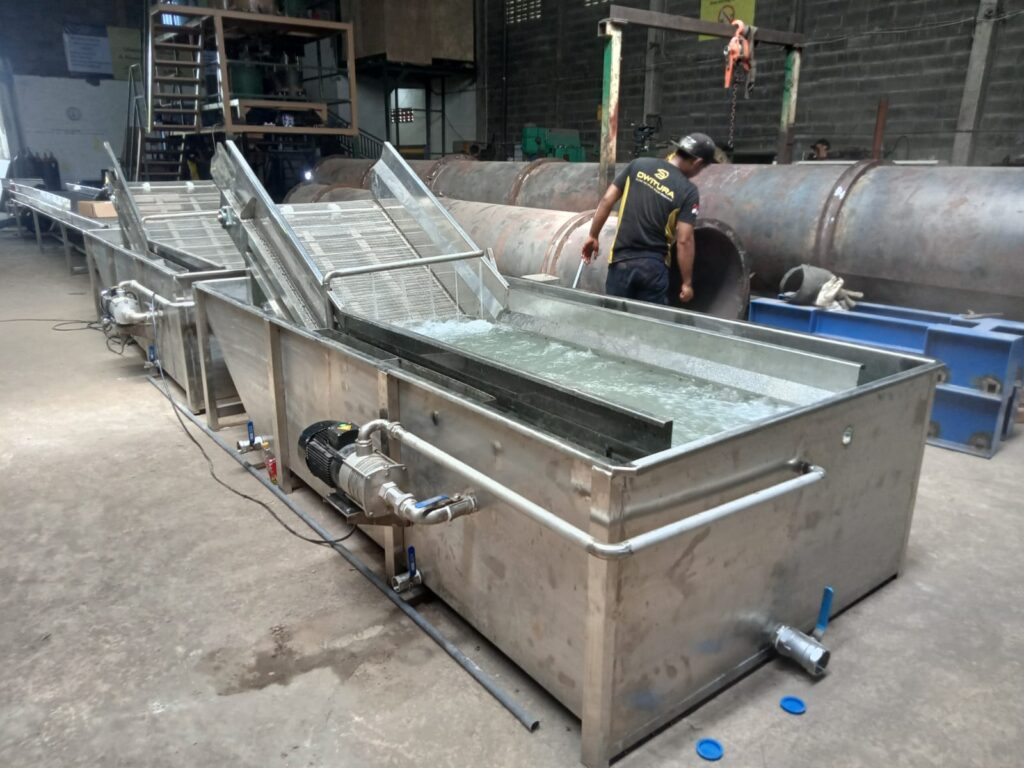 cara merawat mesin conveyor feeder