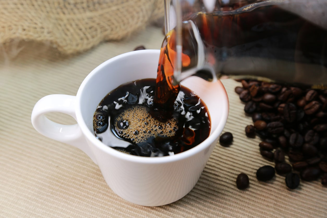 Kopi Hitam Alami