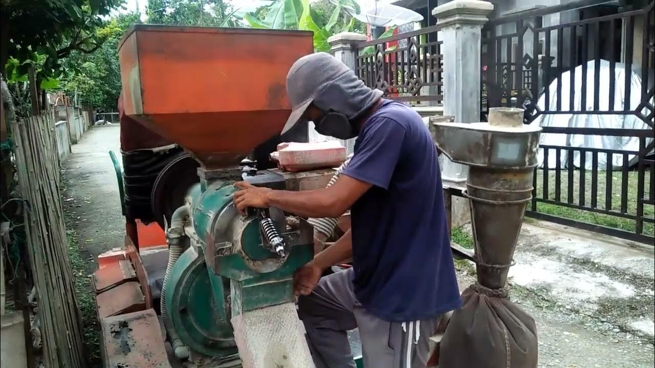 manfaat mesin penggiling padi