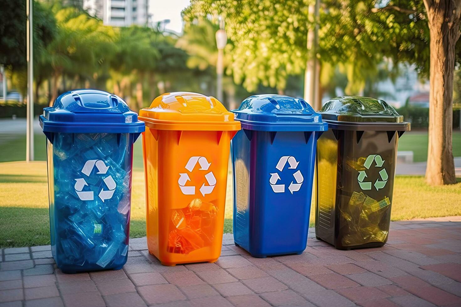 Tempat Sampah Plastik yang Benar