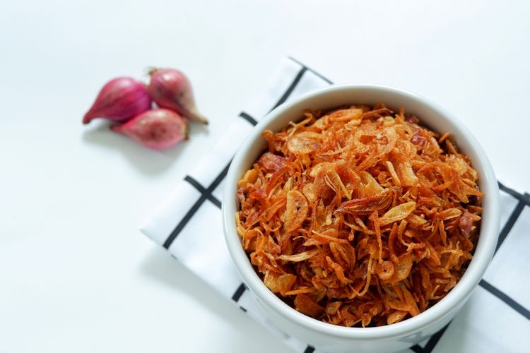 langkah usaha bawang merah goreng