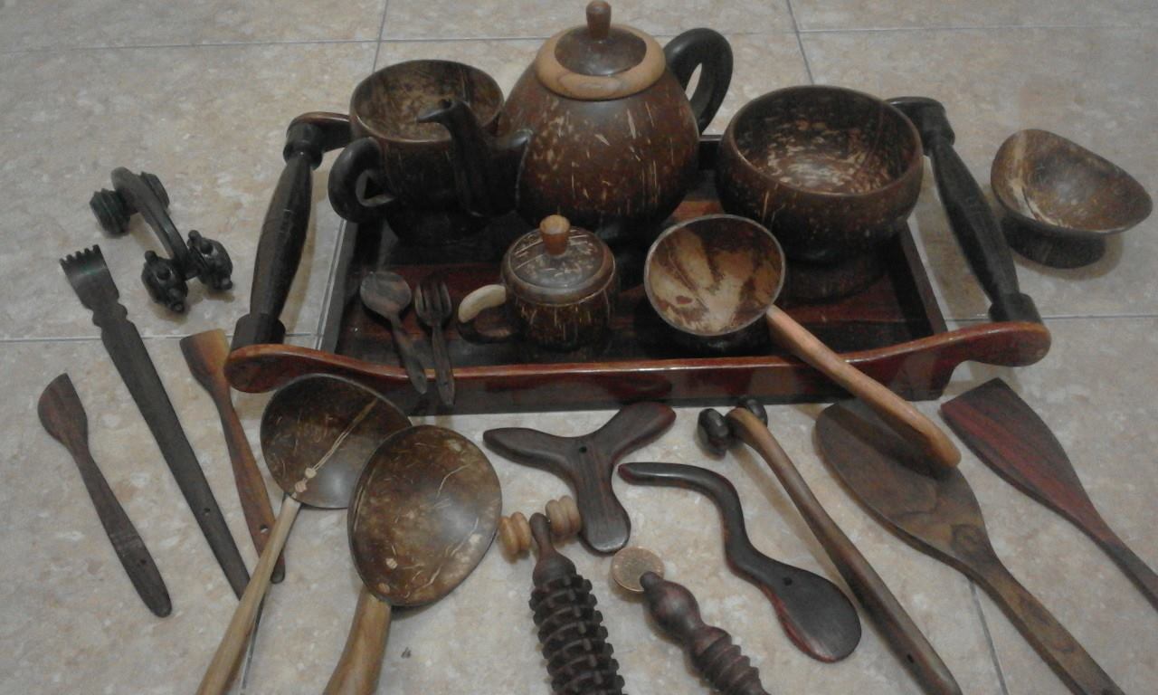 alat pelubang batok kelapa