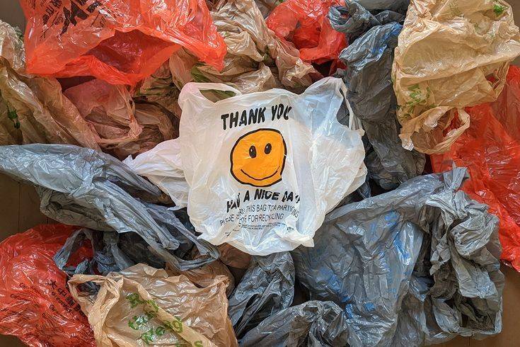 souvenir dari plastik bekas
