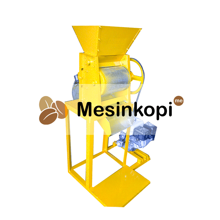 suhu ideal mesin pengupas kopi basah