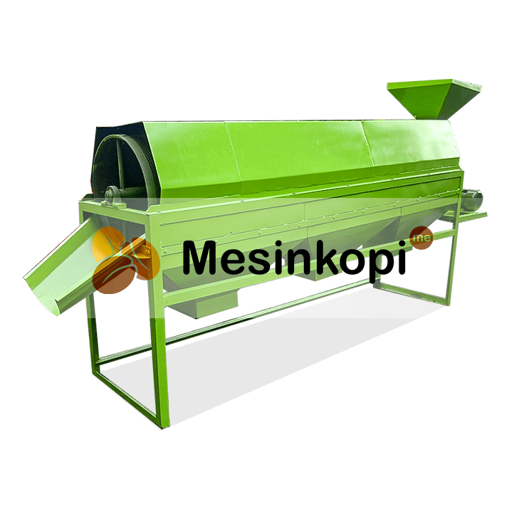 Mesin Sortasi Kopi Rotary