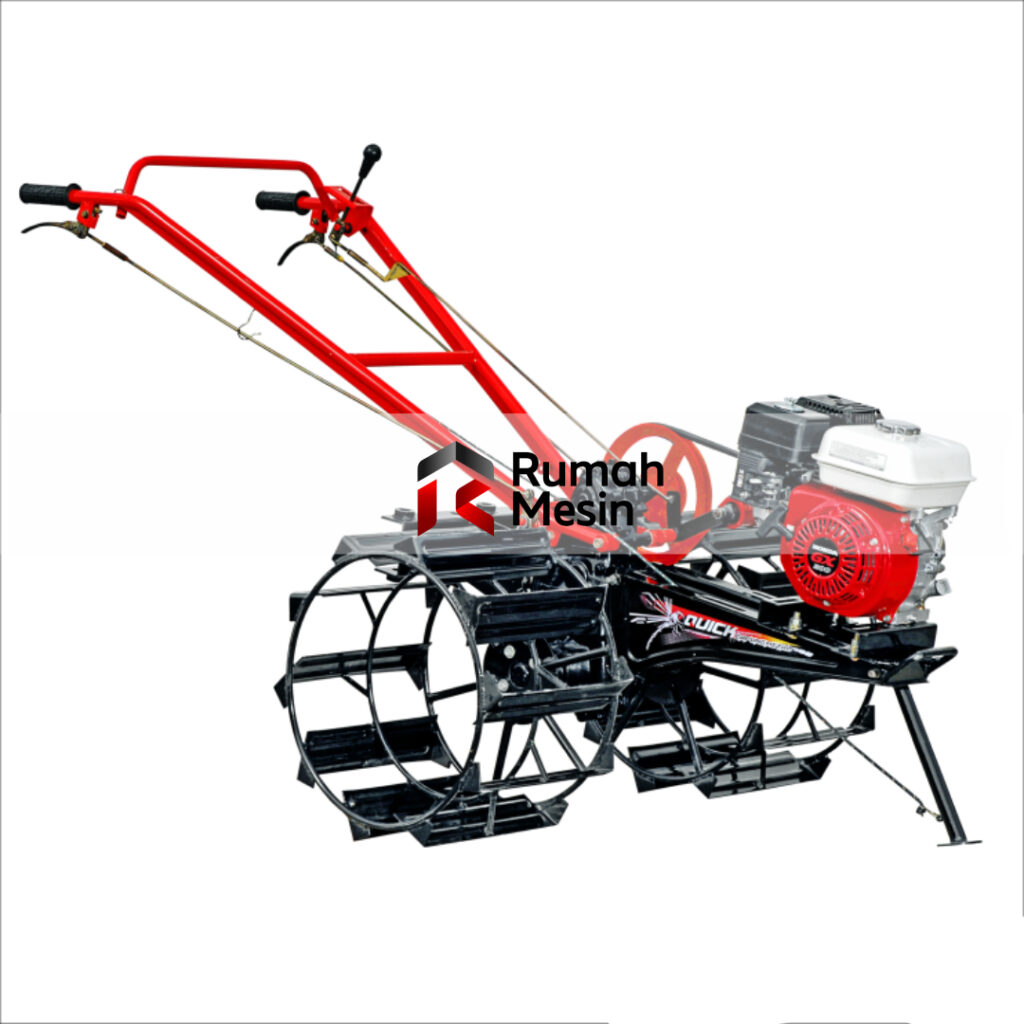 usaha tani dengan hand traktor