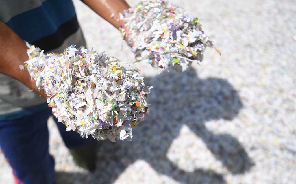 tahapan pengolahan limbah plastik