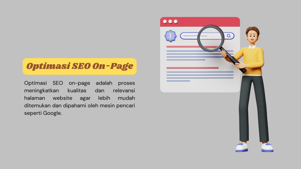 Struktur Penting On-Page SEO untuk Optimasi Website