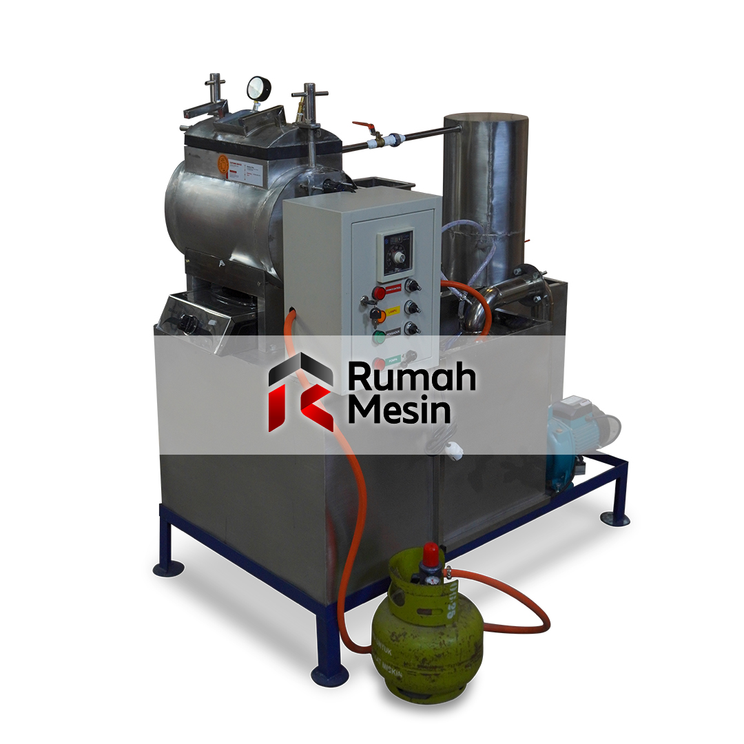 alat vacuum frying buah