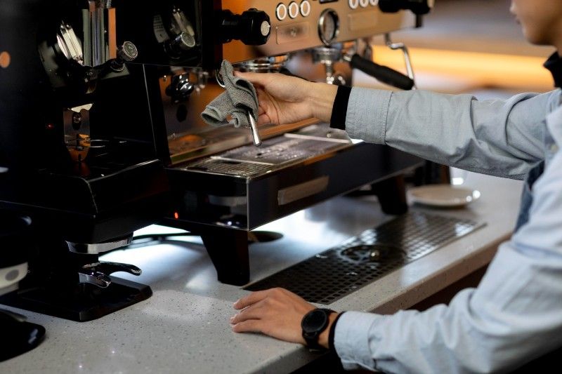 edukasi mesin sangrai kopi untuk industri