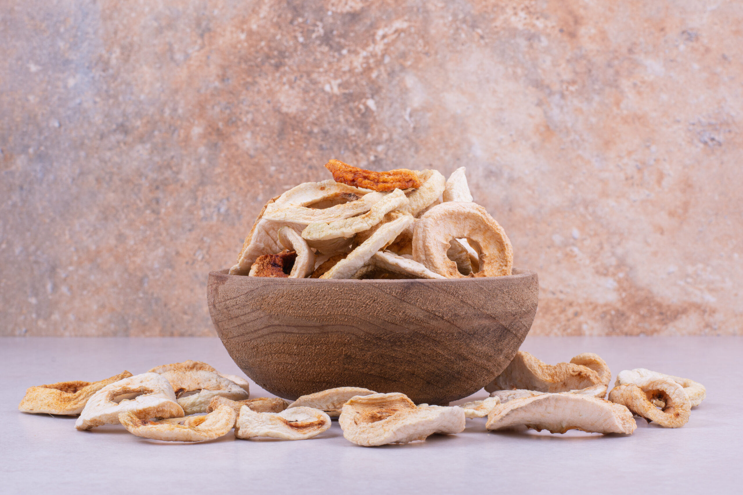 Buah Segar untuk Keripik Vacuum