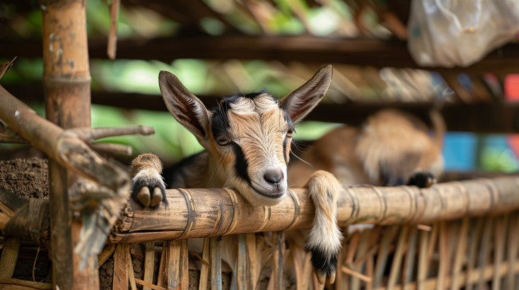 cara ternak kambing jawa