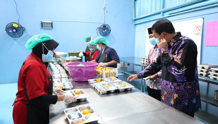 integrasi dapur sekolah dengan UKS