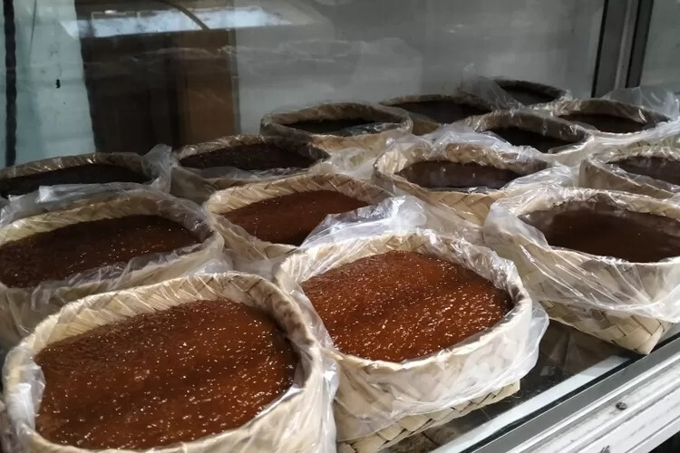 mesin pengolah dodol skala kecil