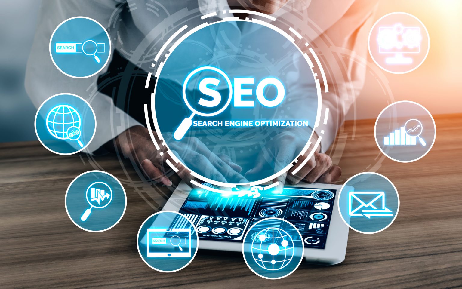 Optimasi SEO berkualitas tinggi
