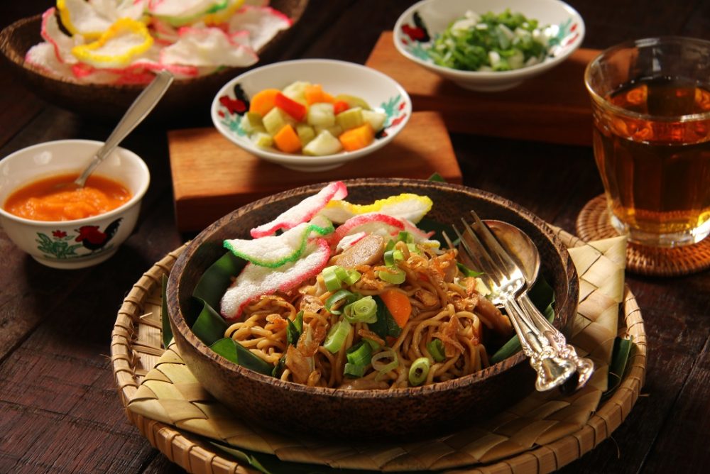 aneka resep mie nusantara