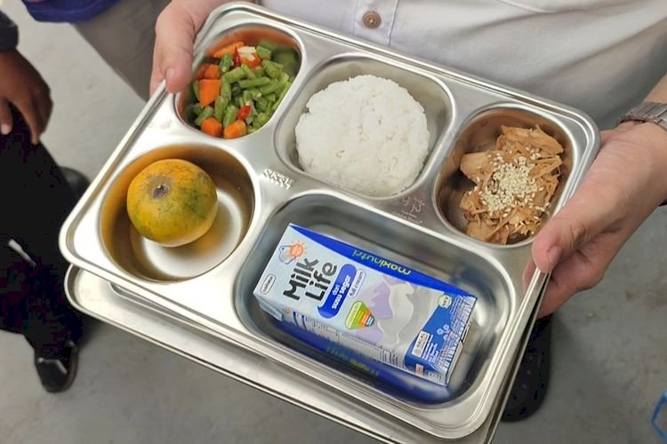 konsistensi mutu makanan MBG