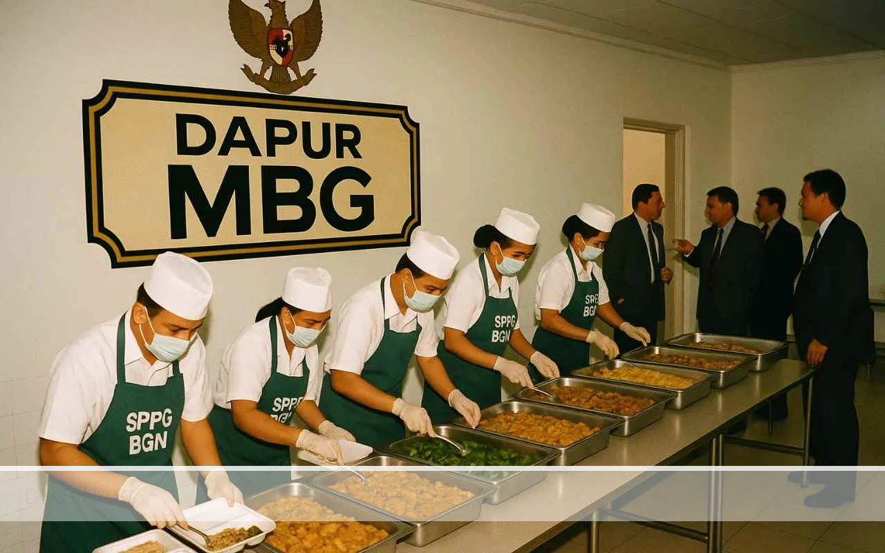 kebijakan dapur mbg