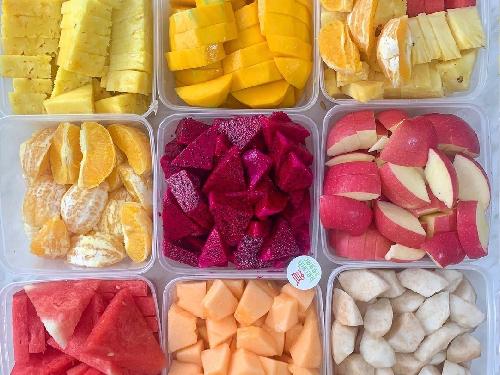 olahan dari buah potong