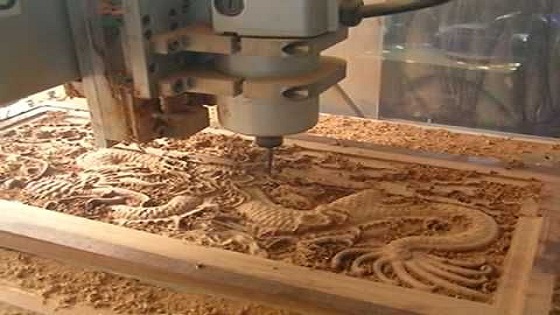 kegunaan mesin cnc kayu