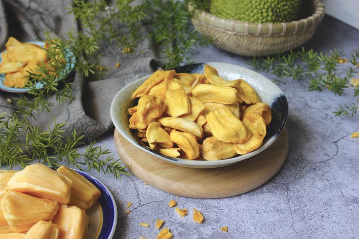 cara produksi keripik nangka sehat
