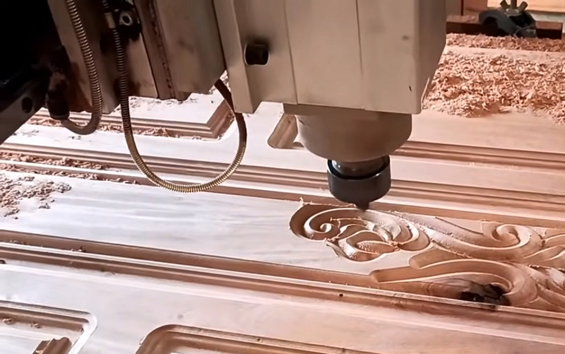 cara menggunakan mesin cnc kayu