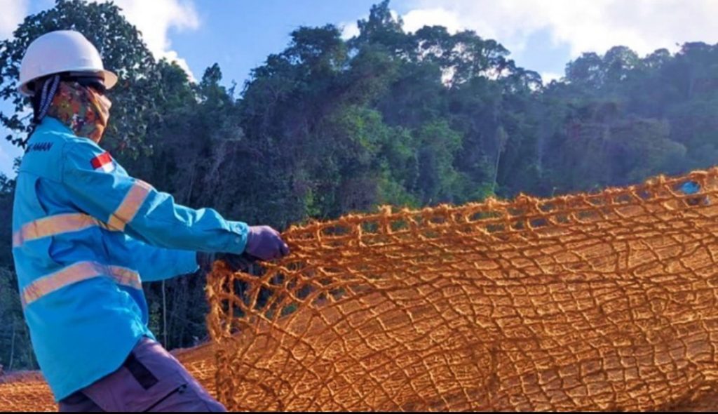 sabut kelapa untuk reklamasi