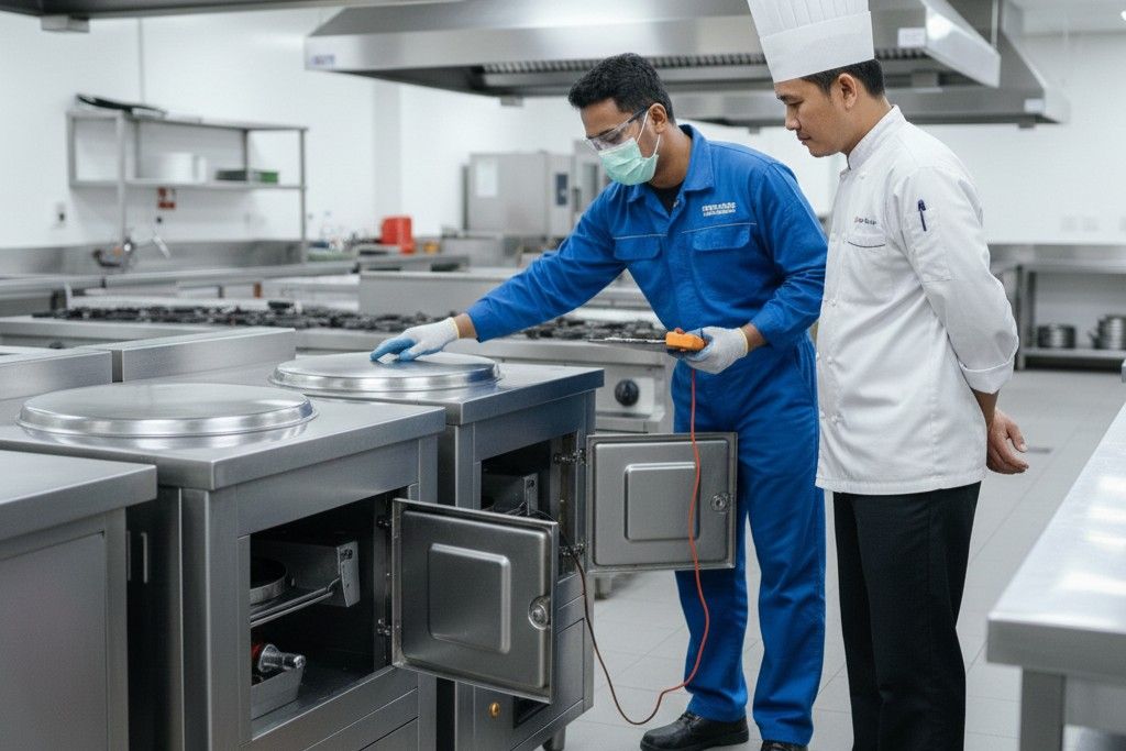Rice Steamer Restoran Kapasitas Jumbo