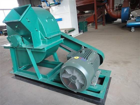 Mesin Pencacah Kayu Industri Modern