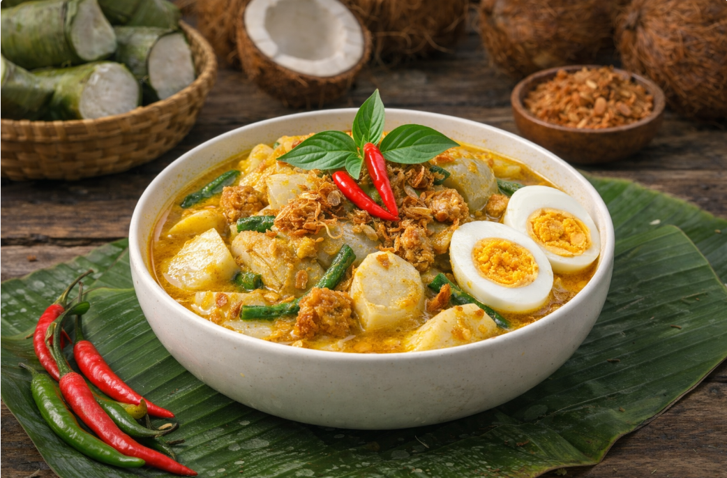 Peluang Usaha Lontong Sayur