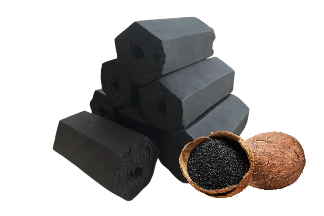 charcoal coconut shell