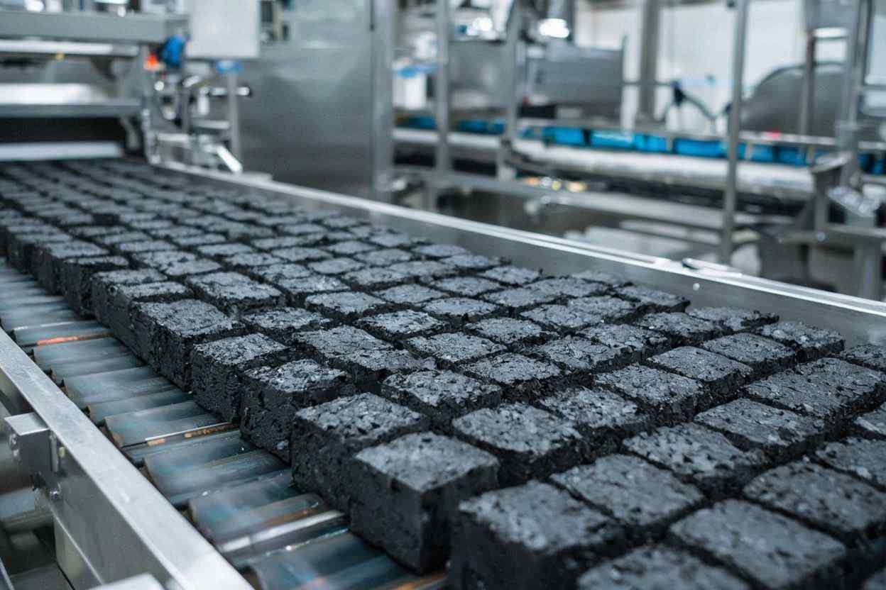 indonesia charcoal briquette producer