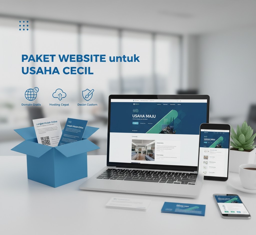 paket website untuk usaha kecil