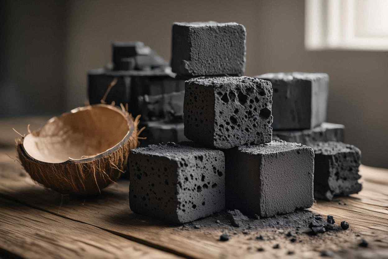 natural shisha charcoal for hookah