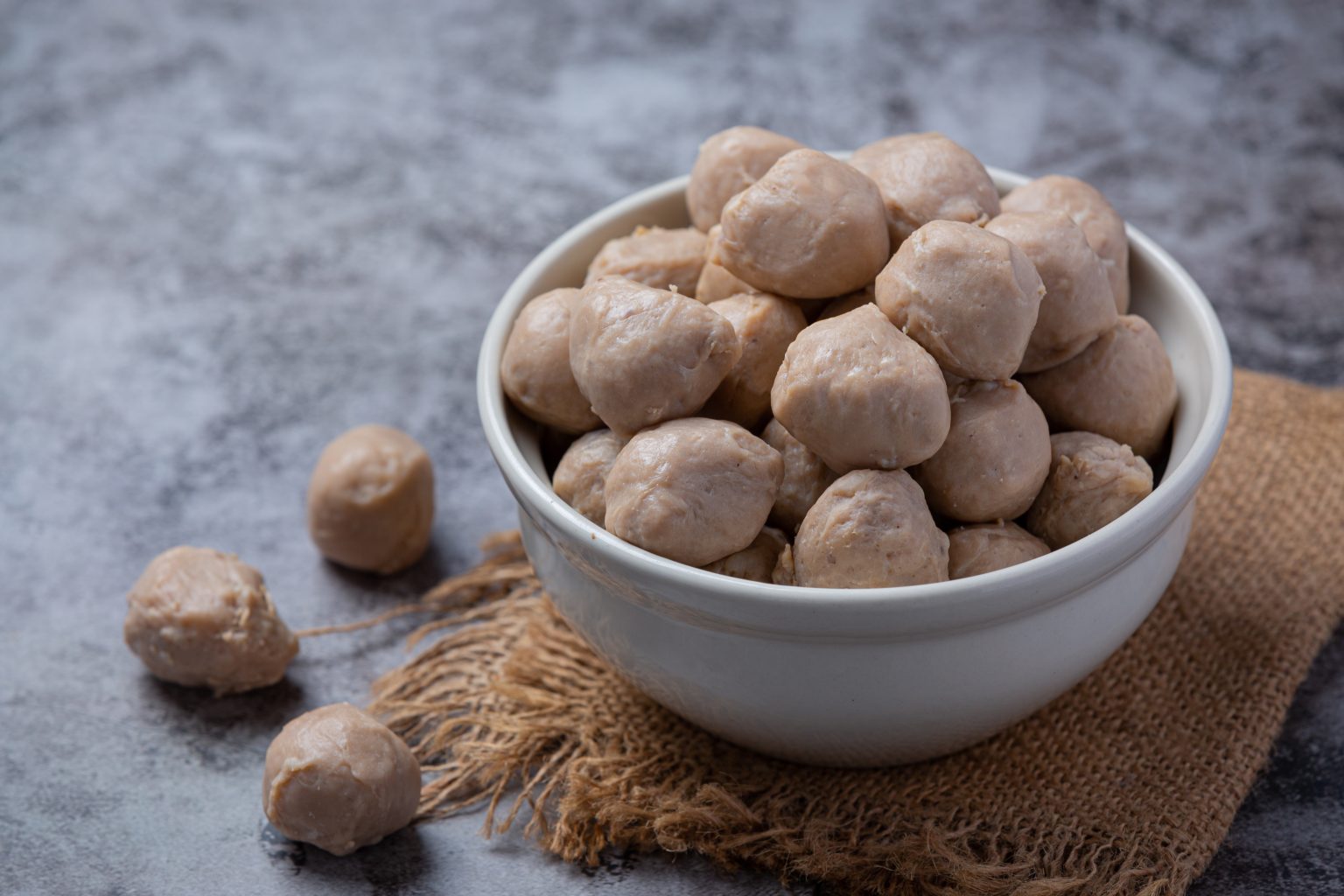 Cara Cetak Bakso Seragam Agar Hasil Lebih Rapi
