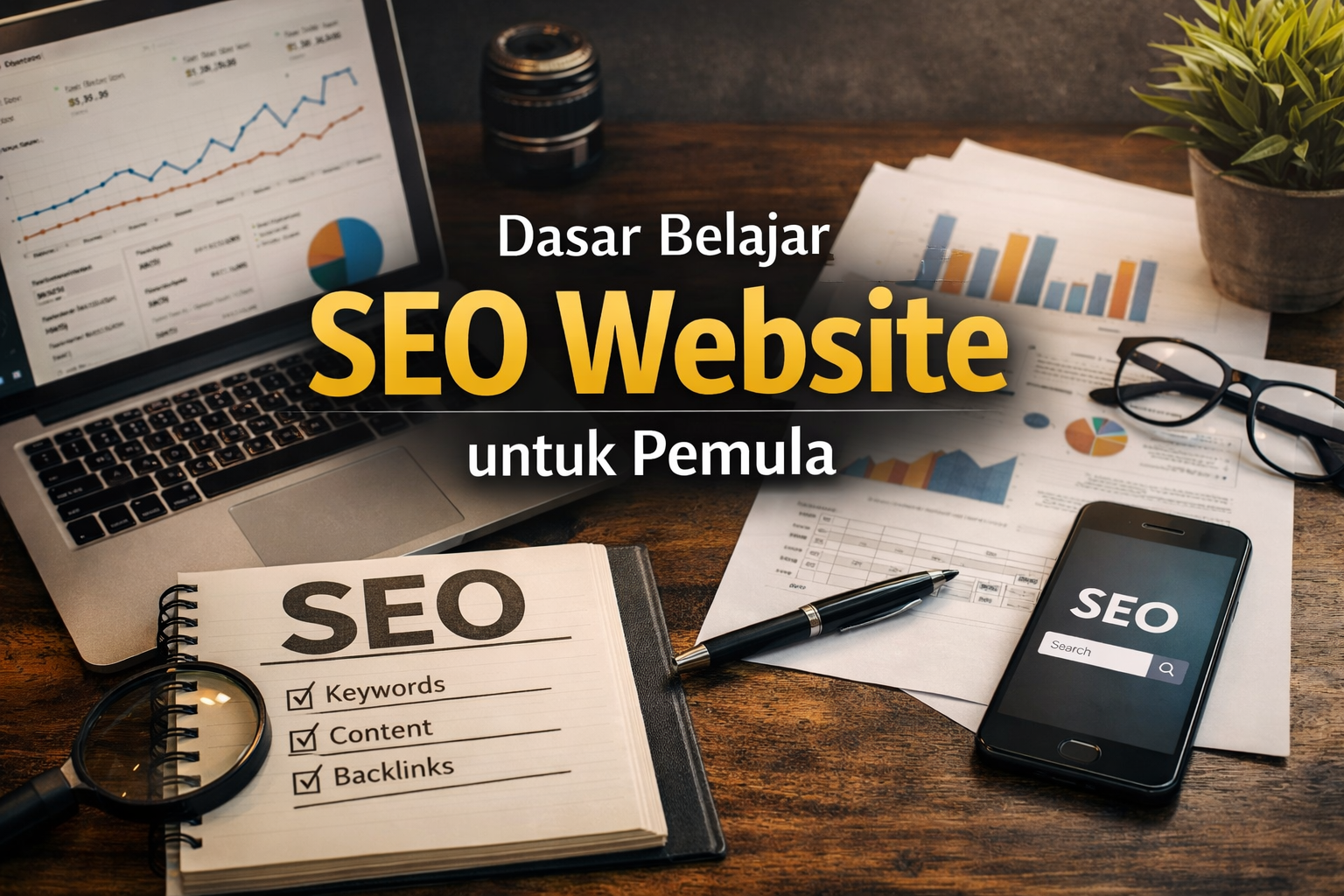 dasar belajar SEO website