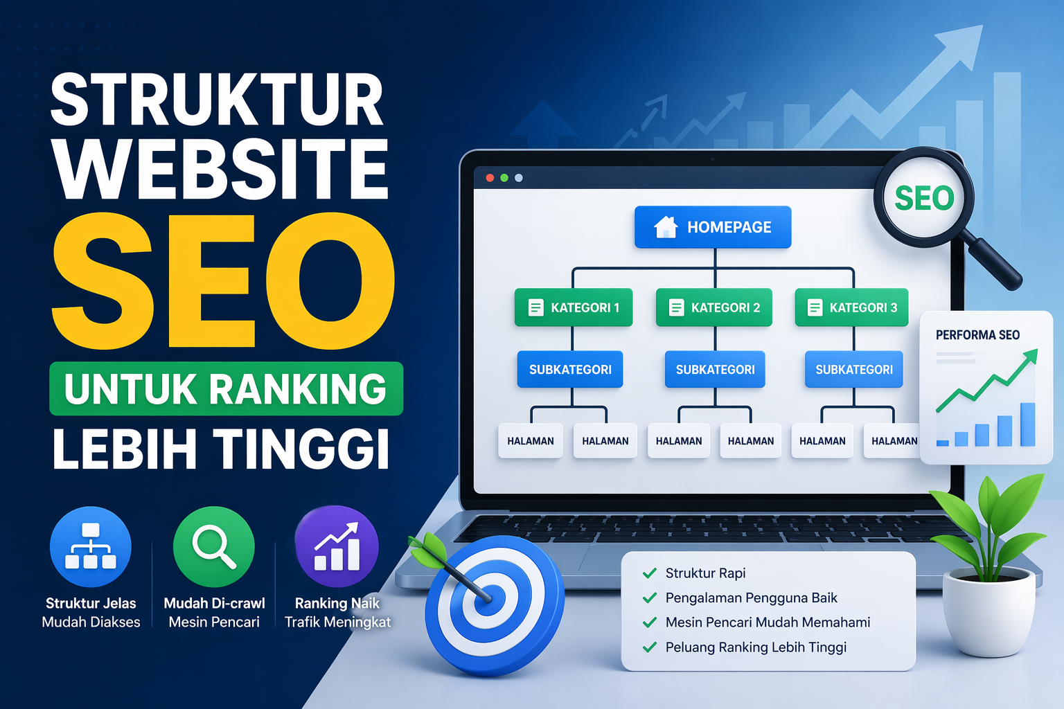 struktur website SEO