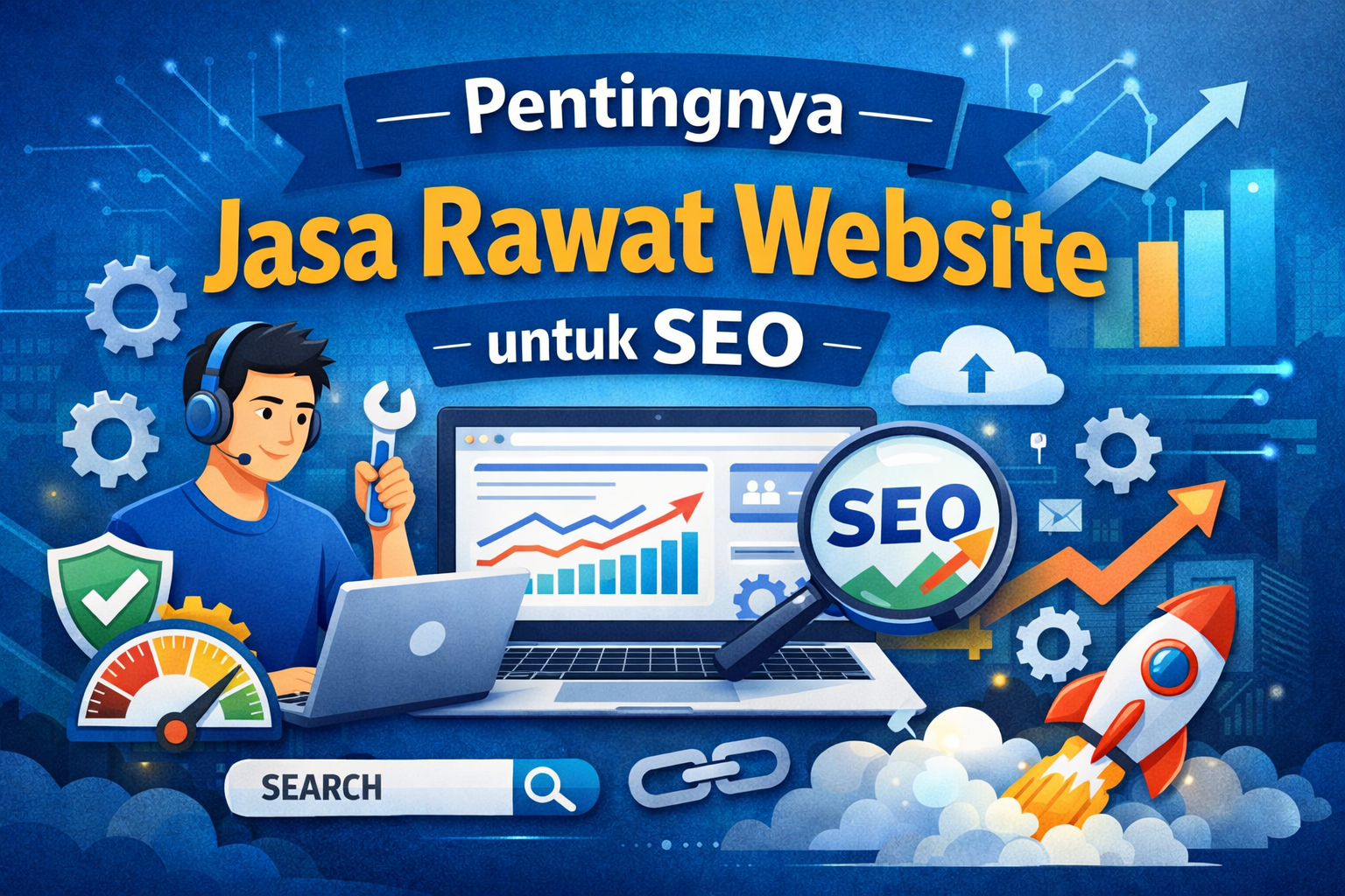 jasa rawat website
