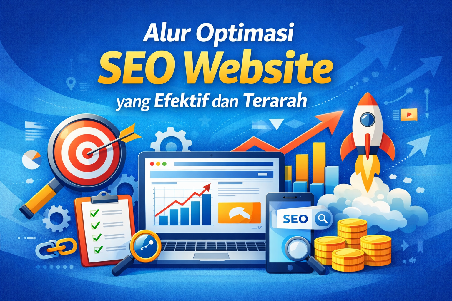 alur optimasi SEO website
