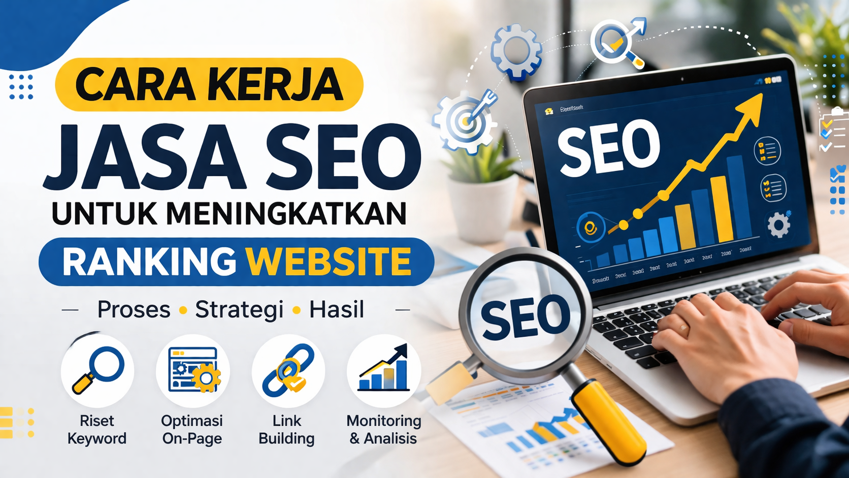 cara kerja jasa SEO