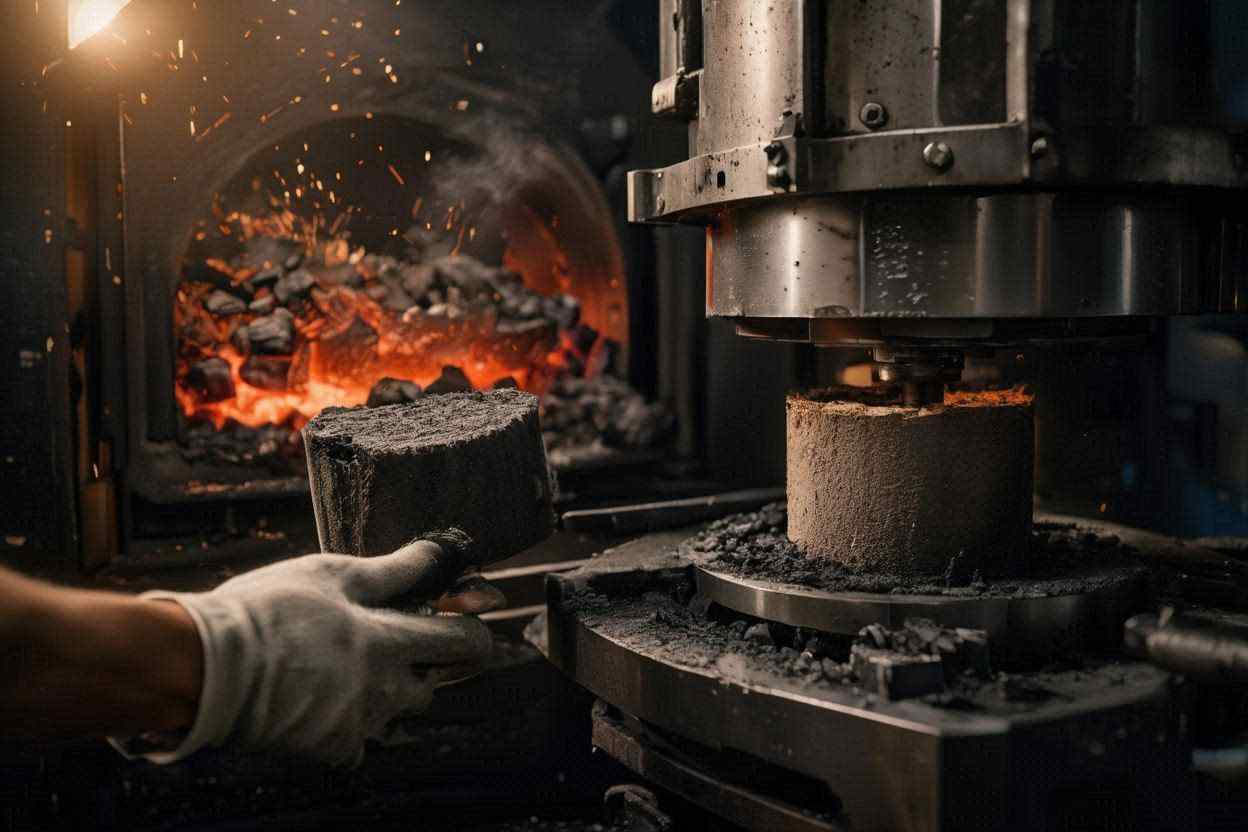 hookah charcoal exporter from Indonesia