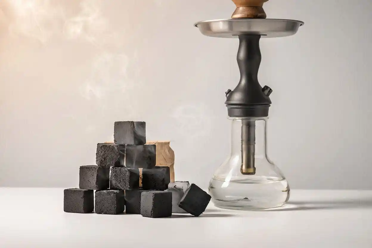 coconut charcoal briquettes for hookah market eco friendly hookah charcoal cubes