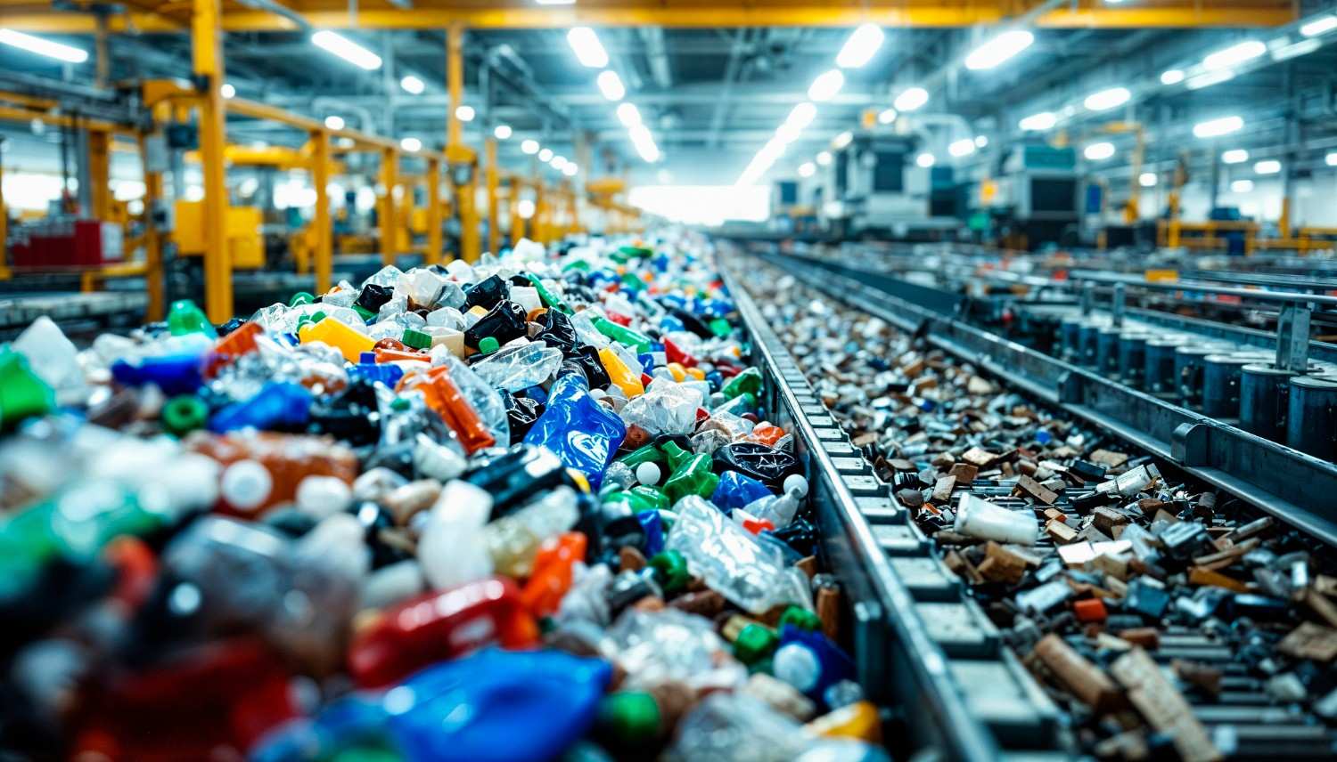 pengusaha daur ulang sampah